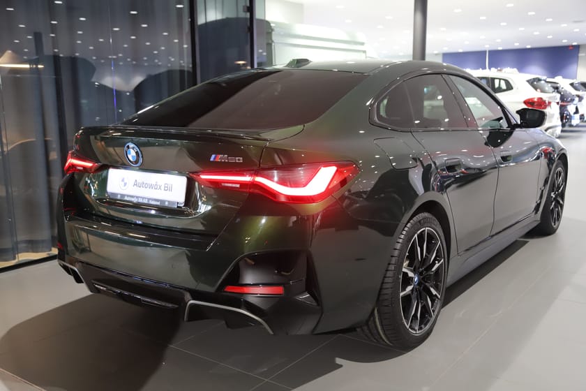 Bild 4 av BMW i4 M50 xDrive Gran Coupé