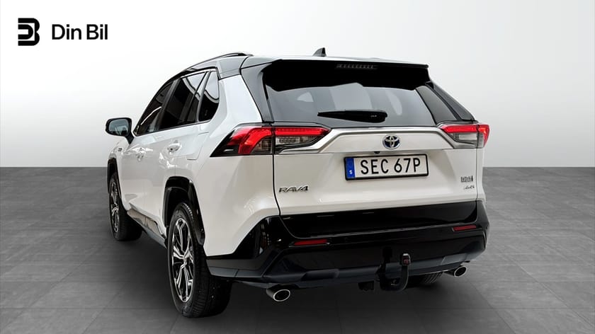 Bild 3 av Toyota RAV4 Plug-in Hybrid 2.5 AWD 306HK NAV Drag