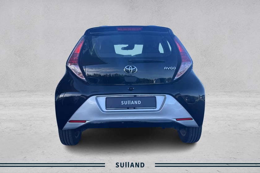 Bilde 4 av Toyota Aygo 5-dørs 1.0 VVT-i,Ryggekamera,Nylig EU-godkjent