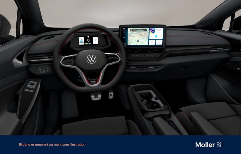 Bilde 5 av Volkswagen ID.4 GTX 4motion  77kwh