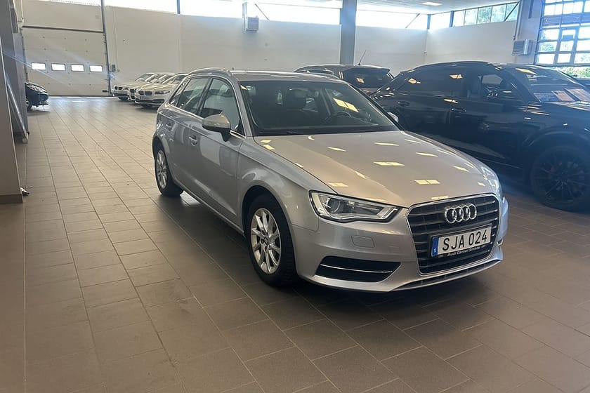Bild 5 av Audi A3 Sportback 1.4 TFSI Aut Farth Bluetooth/SUPERDEAL 3,95%