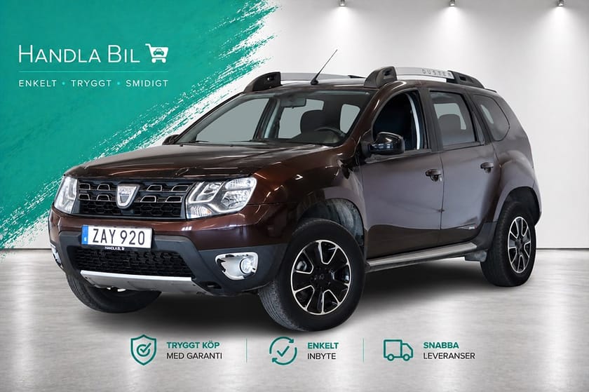 Bild 1 av Dacia Duster 1.5 dCi 4x4 Manuell, 109hk, 2018