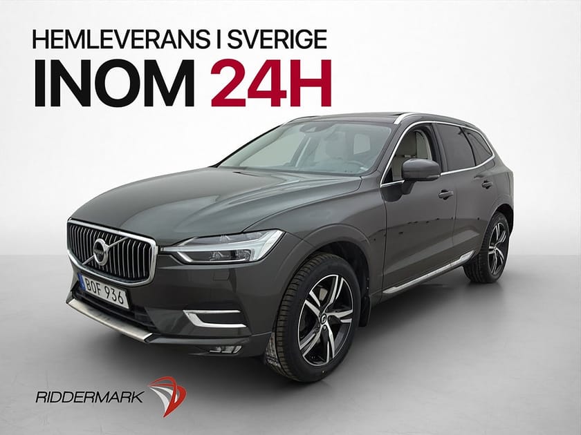 Bild 1 av Volvo XC60 T5 AWD Inscription B&W Pano HUD 360° Värm Drag
