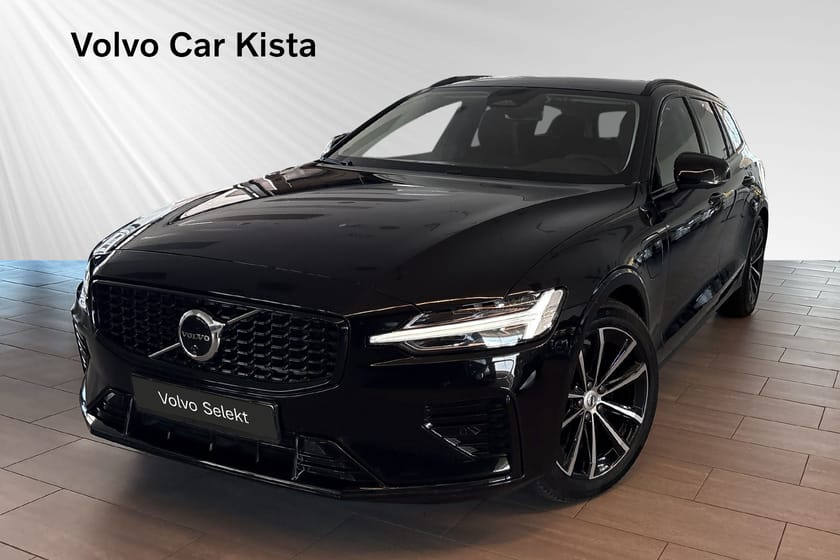 Bild 1 av Volvo V60 T6 Plus Dark Nordic Edition H/K 360Kamera