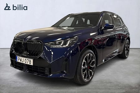 BMW X3 30e xDrive M-sport Pro | DEMO | Panorama | H&K | 360