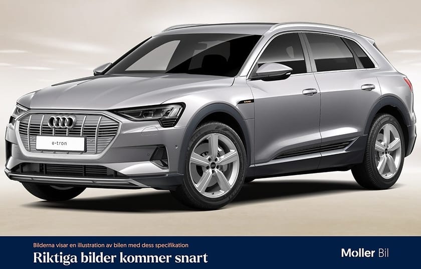 Bild 1 av Audi e-tron 55 quattro