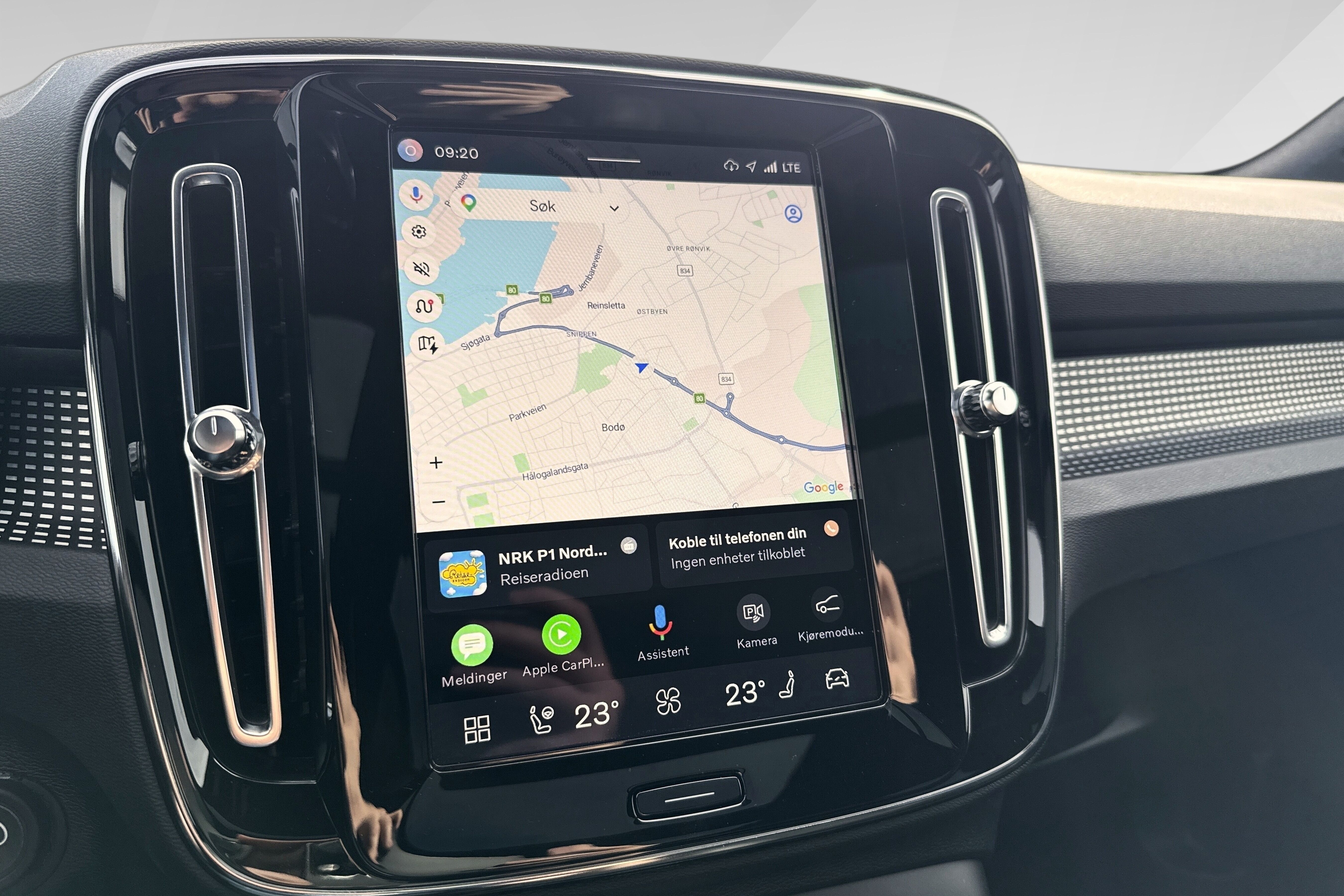 Volvo XC40 P8 AWD Recharge bilde 15