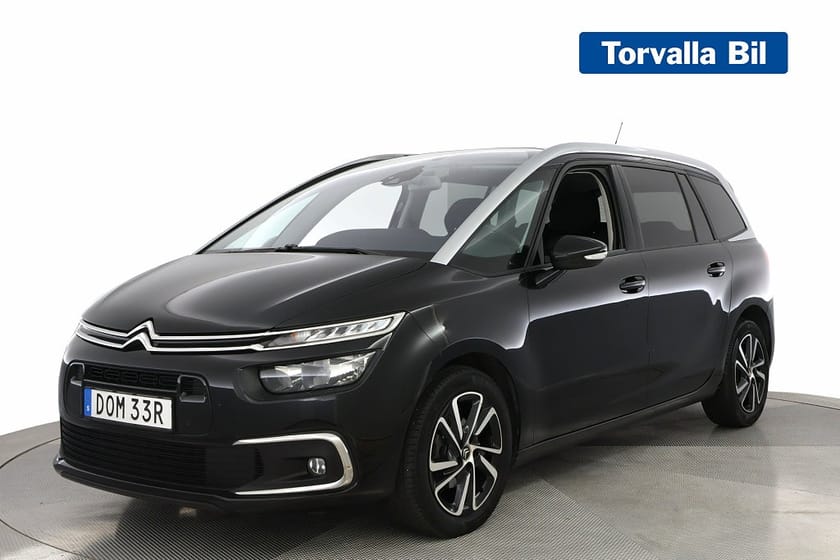 Bild 1 av Citroën C4 Grand SpaceTourer Shine 1.2 130hk 7-sits B-kamera