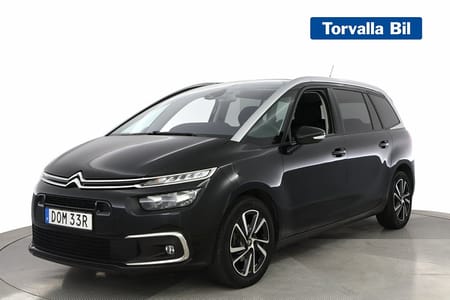 Citroën C4 Grand SpaceTourer Shine 1.2 130hk 7-sits B-kamera