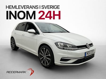 Volkswagen Golf 1.6 TDI 116hk Adaptiv-Fart Carplay Sensorer