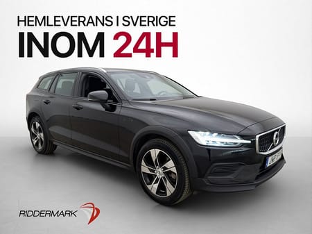 Volvo V60 Cross Country B4 AWD Momentum VOC Värm Kamera Drag