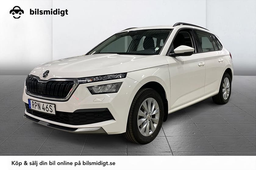 Bild 1 av Škoda Kamiq 1.0 TGI G-Tec CNG Front Assist P-Sens LED LÅGMIL