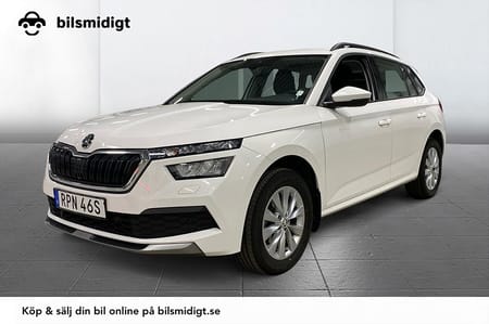 Škoda Kamiq 1.0 TGI G-Tec CNG Front Assist P-Sens LED LÅGMIL