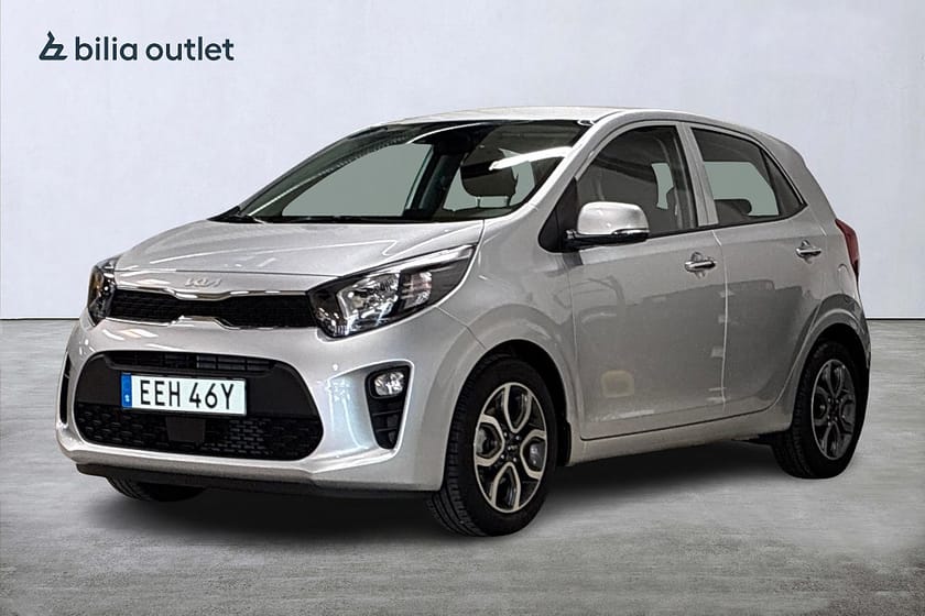 Bild 1 av Kia Picanto 1.0 aut Advance 67hk Navi Rattvärm Backkamera
