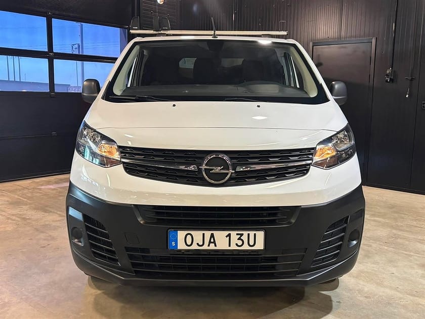 Bild 2 av Opel Vivaro Skåpbil 2.0 BlueHDI (144hk) Aut / Moms