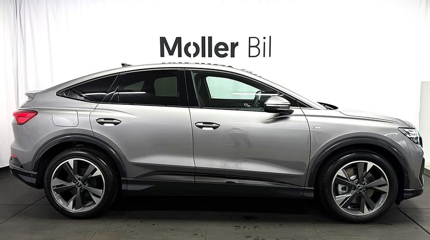 Bild 2 av Audi Q4 45 Sportback e-tron quattro S Line Evo/Sonos/Matrix/Drag