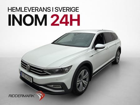 Volkswagen Passat Alltrack 190hk 4M Kamera Skinn Värm Drag