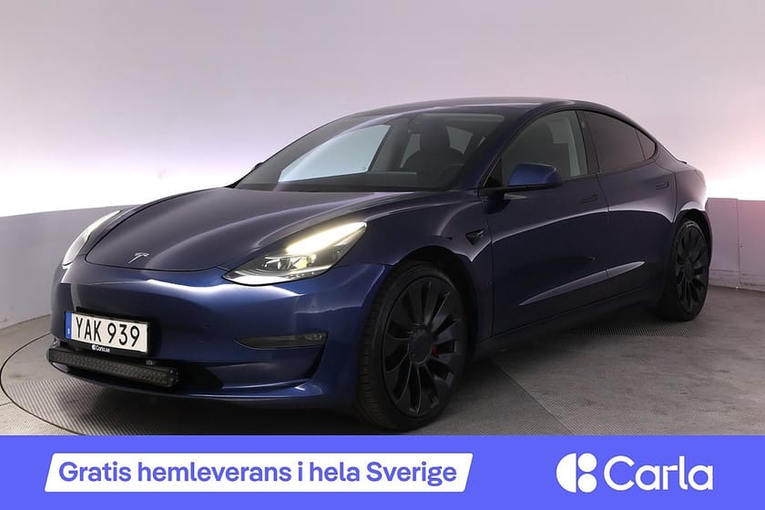 Bild 1 av Tesla Model 3 Performance