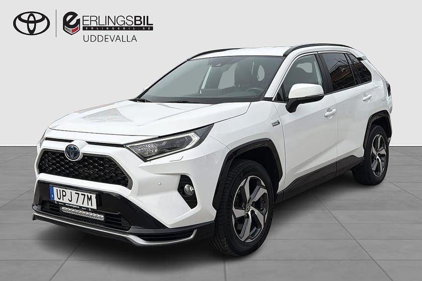 Bild 1 av Toyota RAV4 Laddhybrid 2,5 AWD-i X-EDITION / V-HJUL