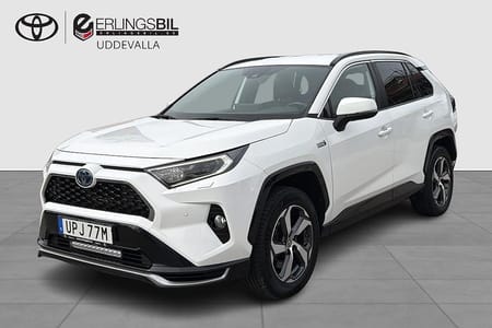 Toyota RAV4 Laddhybrid 2,5 AWD-i X-EDITION / V-HJUL