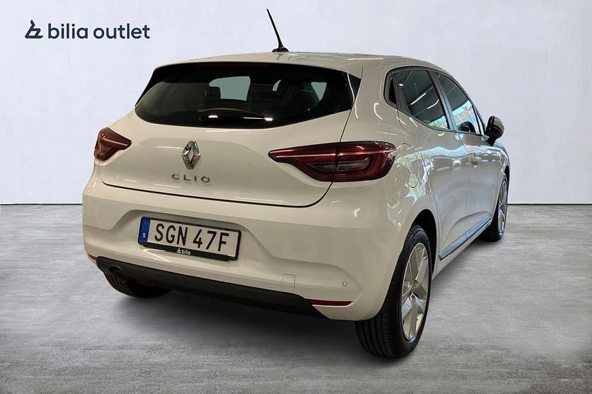 Bild 4 av Renault Clio 1.0 TCe XTRONIC-CVT Zen Nyservad Navigation Carplay