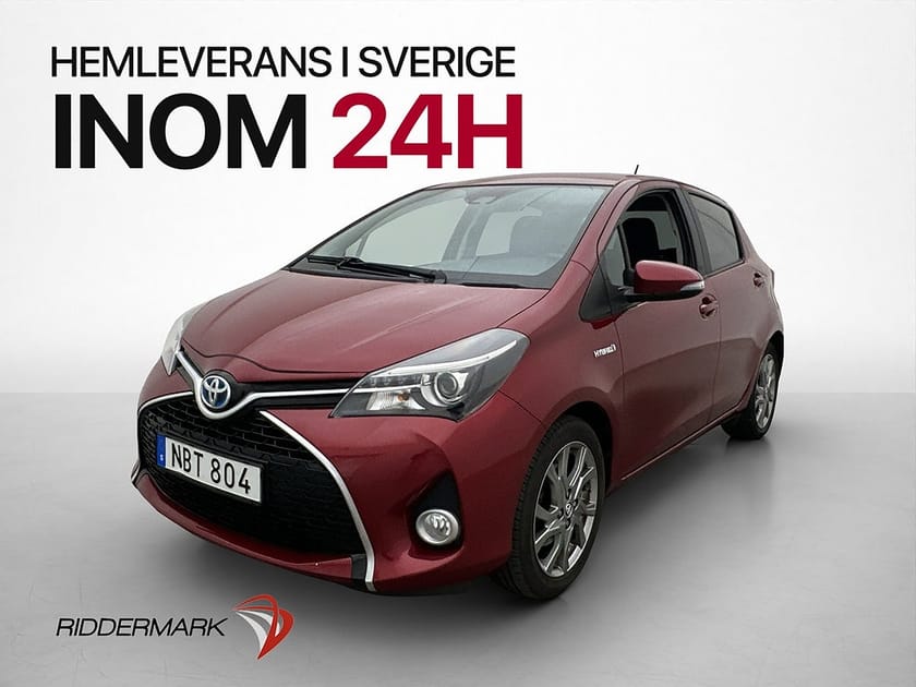 Bild 3 av Toyota Yaris Hybrid