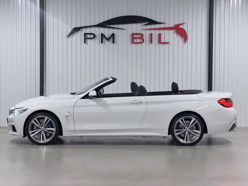 Bild 5 av BMW 440i xDrive Convertible Cabriolet M-Sport Keyless Navi HUD HIFI 326hk