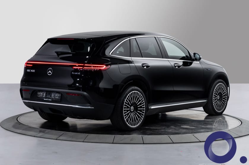 Bilde 5 av Mercedes-Benz EQC 400 4MATIC AMG|Premium Plus|Soltak |21" AMG| Utstyrsbombe!
