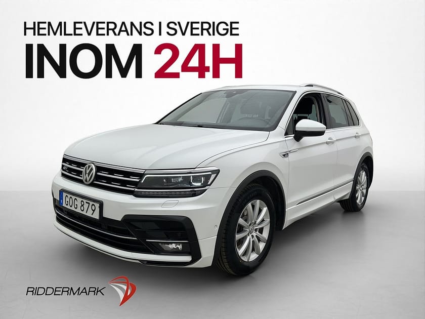 Bild 1 av Volkswagen Tiguan 2.0 TDI 4M Cockpit B-Kamera D-Värmare Drag