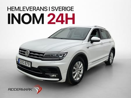 Volkswagen Tiguan 2.0 TDI 4M Cockpit B-Kamera D-Värmare Drag