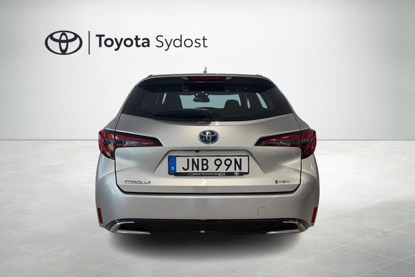 Bild 5 av Toyota Corolla Touring Sports Hybrid Active Navigation Adaptiv Farthållare Backkamera