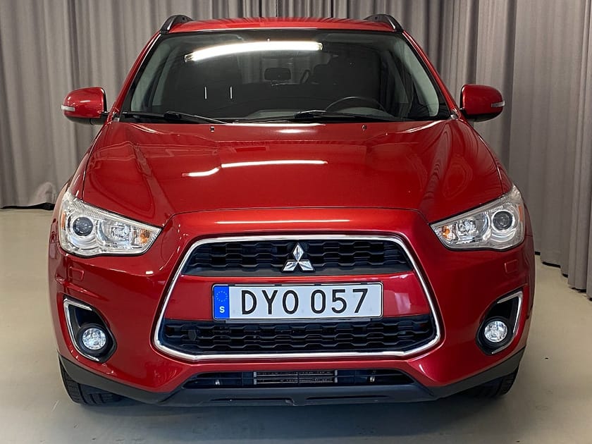 Bild 4 av Mitsubishi ASX 2.2 Di-D 4WD Comfort 150hk Automat. Dragkrok.