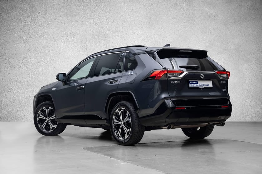 Bilde 2 av Suzuki Across Plug-in Hybrid