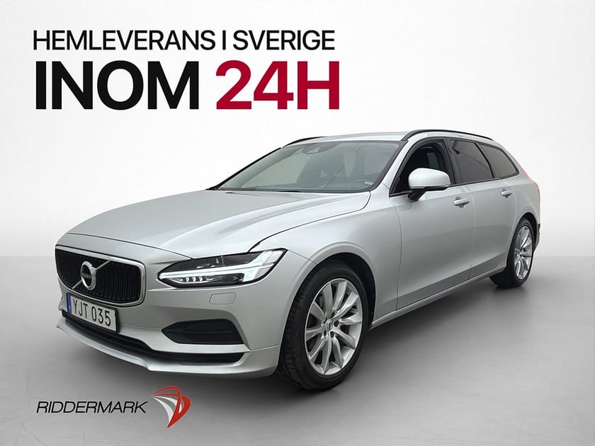 Bild 3 av Volvo V90 D3 Business VOC P-Värmare Drag Sensorer Rattvärme
