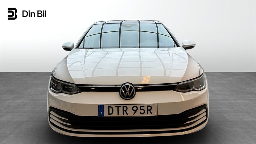 Bild 4 av Volkswagen Golf 1.5 eTSI 150HK DSG7