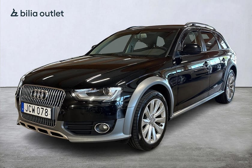 Bild 1 av Audi A4 allroad quattro 2.0 TDI Värmare / Navi / Drag