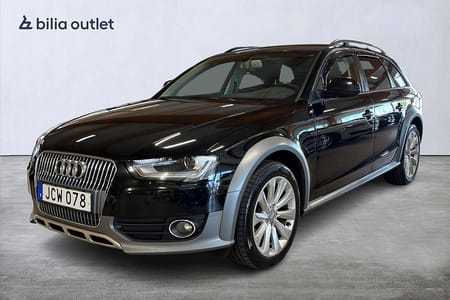 Audi A4 allroad quattro 2.0 TDI Värmare / Navi / Drag