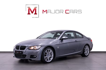 BMW 335i xDrive Coupé