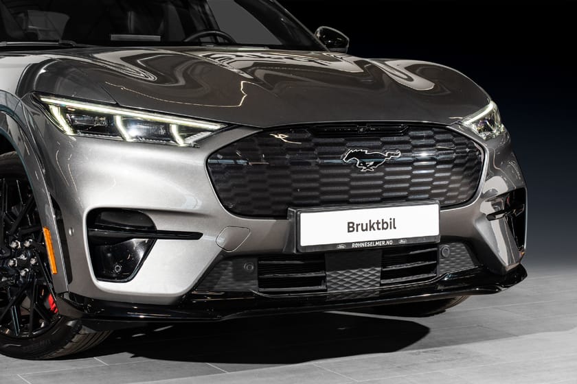 Bilde 2 av Ford Mustang Mach-E GT 601hk AWD LR Brembo Krok B&O App Forvarme Pano Acc+