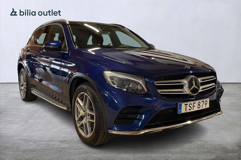 Bild 4 av Mercedes-Benz GLC 250 d 4MATIC AMG-Sport / Panorama  / 360-kam / Keyless