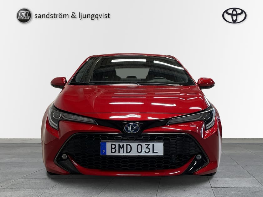 Bild 2 av Toyota Corolla Hybrid 1,8 5D STYLE