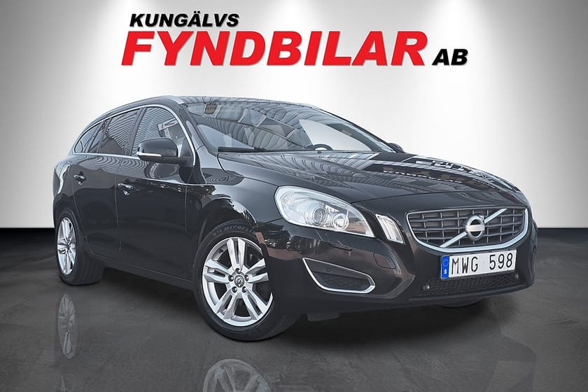 Bild 1 av Volvo V60 D2 Aut, Summum Skinn, Pano, Drag