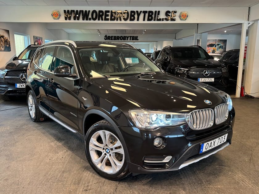 Bild 1 av BMW X3 xDrive20d Steptronic xLine Drag läder B-kamera 190hk