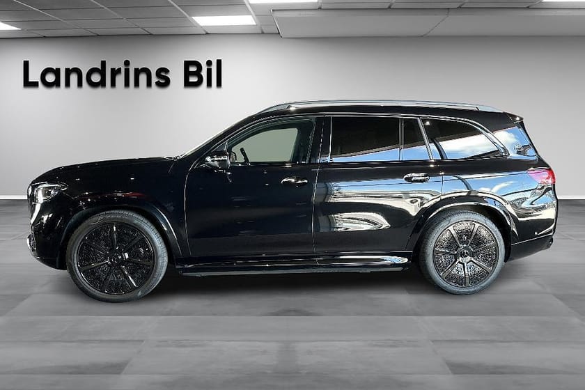 Bild 4 av Mercedes-Benz Maybach GLS 600 4MATIC / Night Series / Ultimate