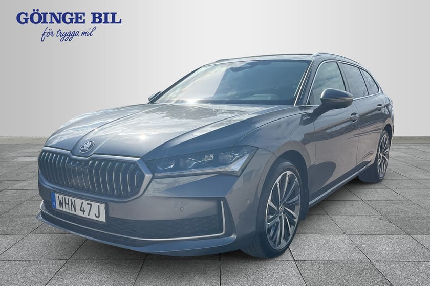 Bild 1 av Škoda Superb Kombi 2.0 TDI 4x4 L&K Explore Värmare/ Drag/ Kamera