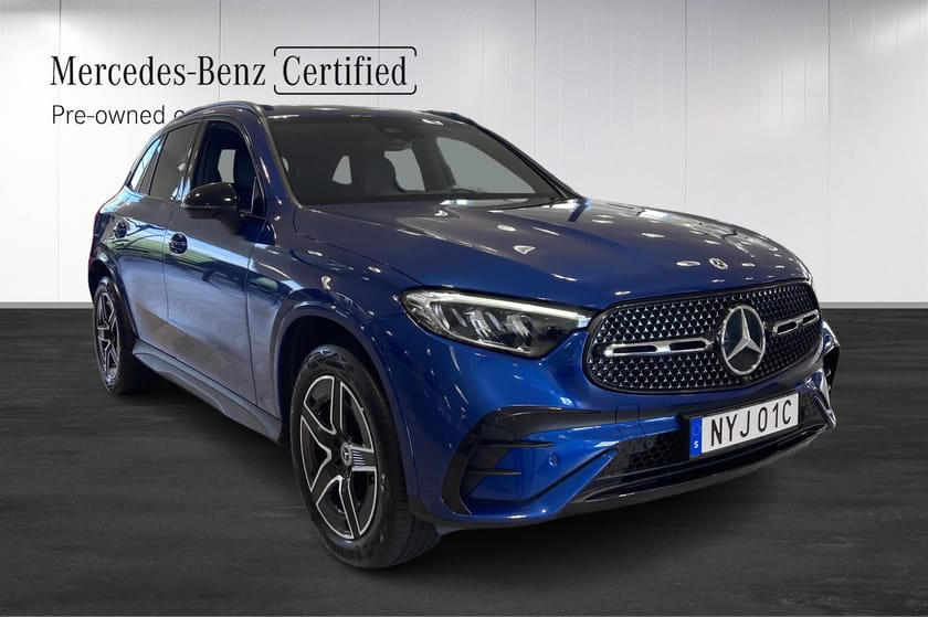 Bild 4 av Mercedes-Benz GLC 300 d e 4MATIC DE SUV