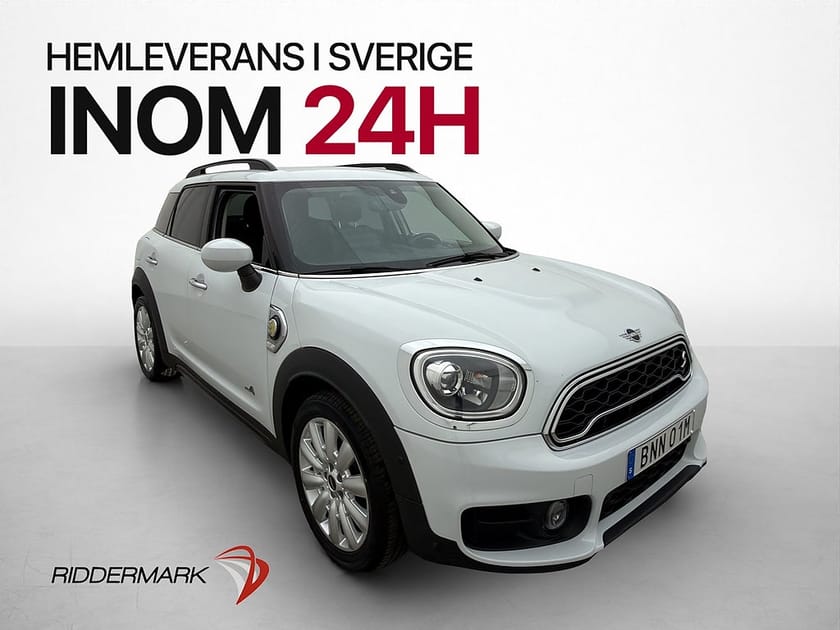 Bild 3 av MINI Countryman Cooper SE ALL4 224hk Salt-II Navi Skinn
