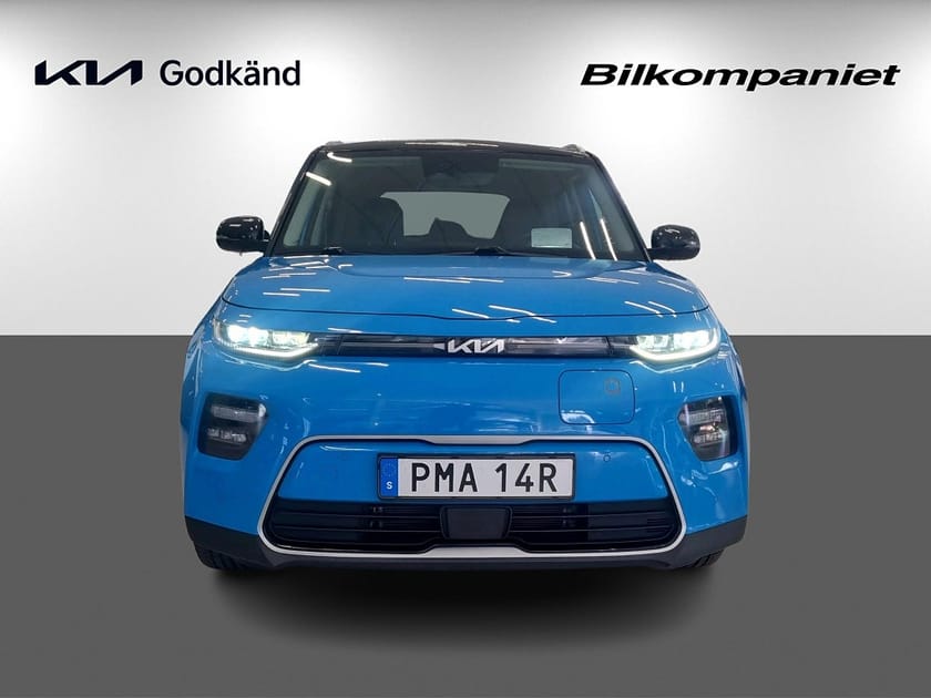 Bild 3 av Kia e-Soul 64 kWh 204hk Advance Plus V+S-Hjul Godkänd