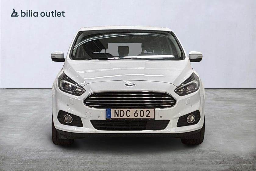 Bild 3 av Ford S-Max 2.0 TDCi AWD aut Business 7-sit 180hk P-sensor