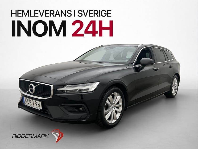 Bild 3 av Volvo V60 D3 AWD Momentum Advc SE II Kamera Navi BLIS Drag
